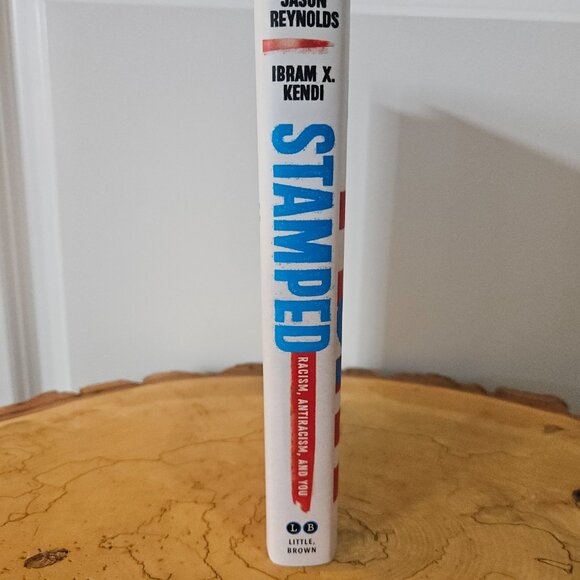 Stamped by Reynolds & Kendi Hardcover Book - Picture 3 of 5